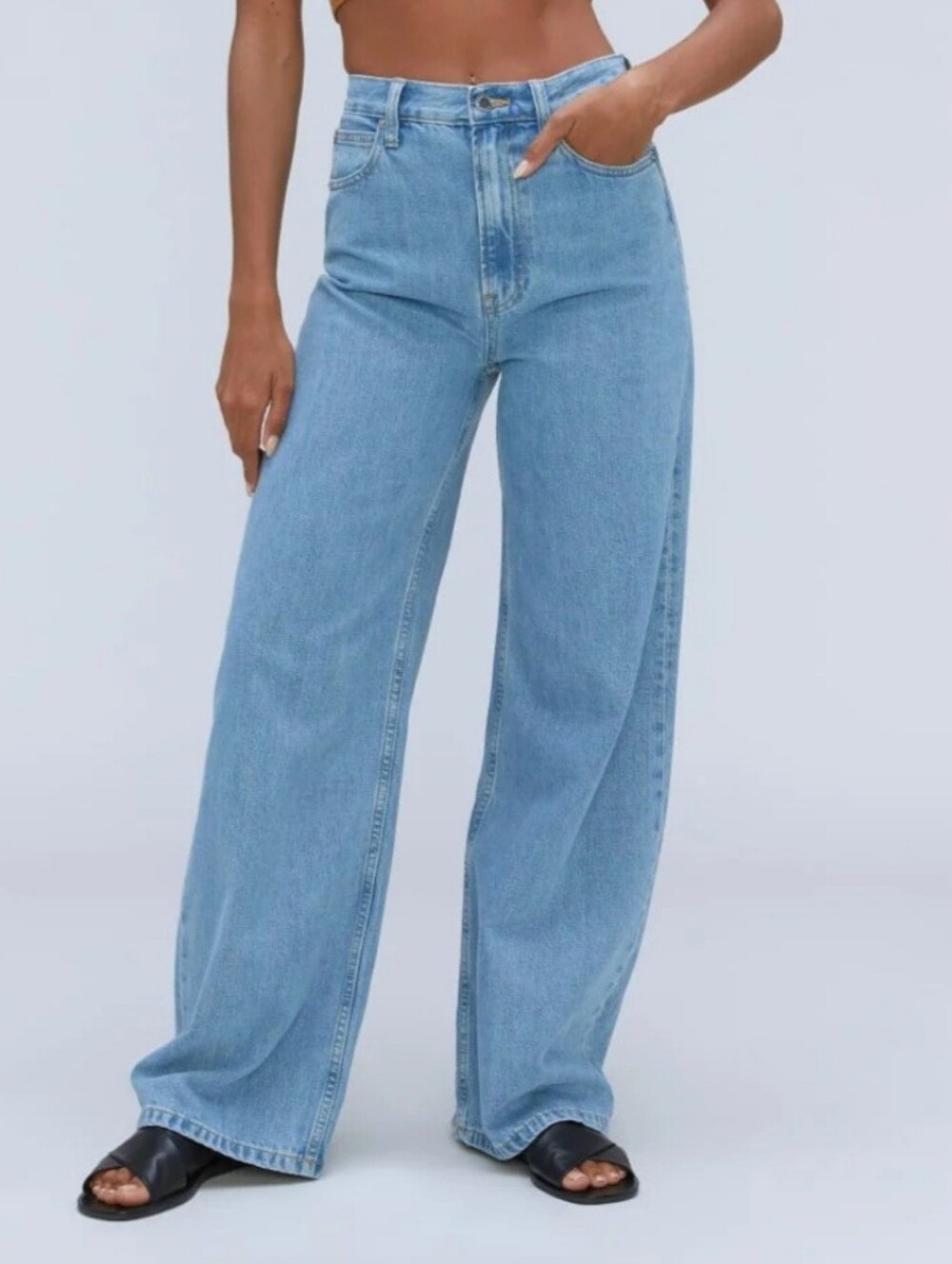 NWOT Everlane The Baggy Jean